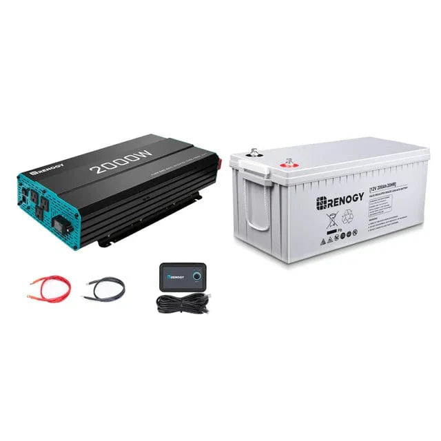 Renogy 2000-Watt 12-Volt Pure Sine Wave Inverter
