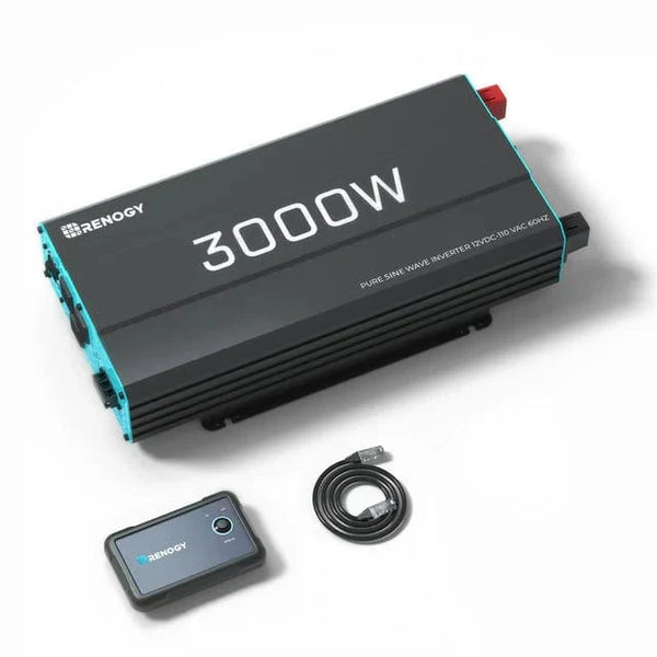 Renogy 3000-Watt 12-Volt Pure Sine Wave Inverter