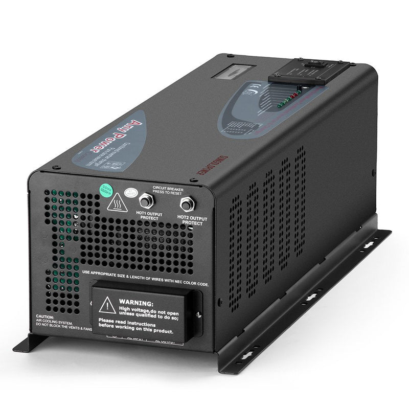 Sungold Power 4000W DC 12V Split Phase Pure Sine Wave Inverter With Charger