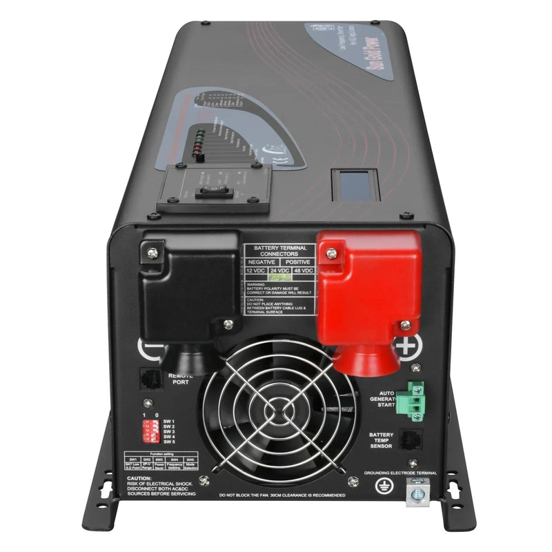 Sungold Power 6000W DC 48V Split Phase Pure Sine Wave Inverter With Charger UL1741 Standard