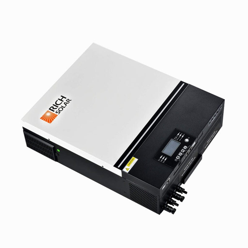 RICH SOLAR NOVA 6548 | 6500 Watt (6.5kW) 48 Volt Off-Grid Hybrid Solar Inverter | Premium 6500W 48V Hybrid Inverter for Campers, Cabins, Tiny Homes, ADUs, RVs, Off-Grid | UL Certified