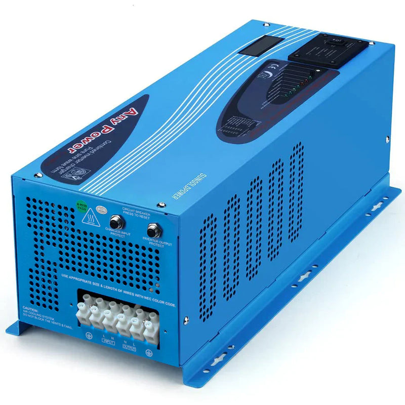 Sungold Power 4000W DC 12V Pure Sine Wave Inverter With Charger (Pre-order: ETA Mid August)