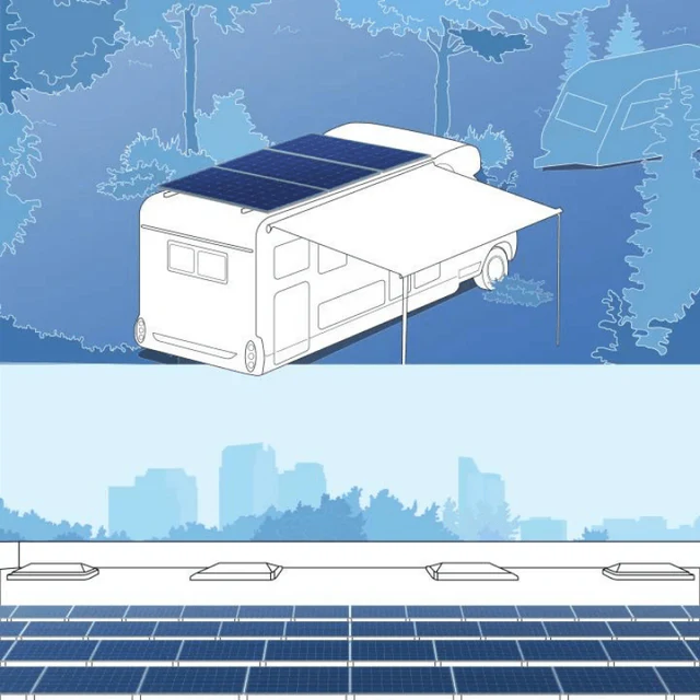 350-550W Tier-1 Monocrystalline Solar Panels | 25-Year Warranty | Choose Your Wattage & # of Panels