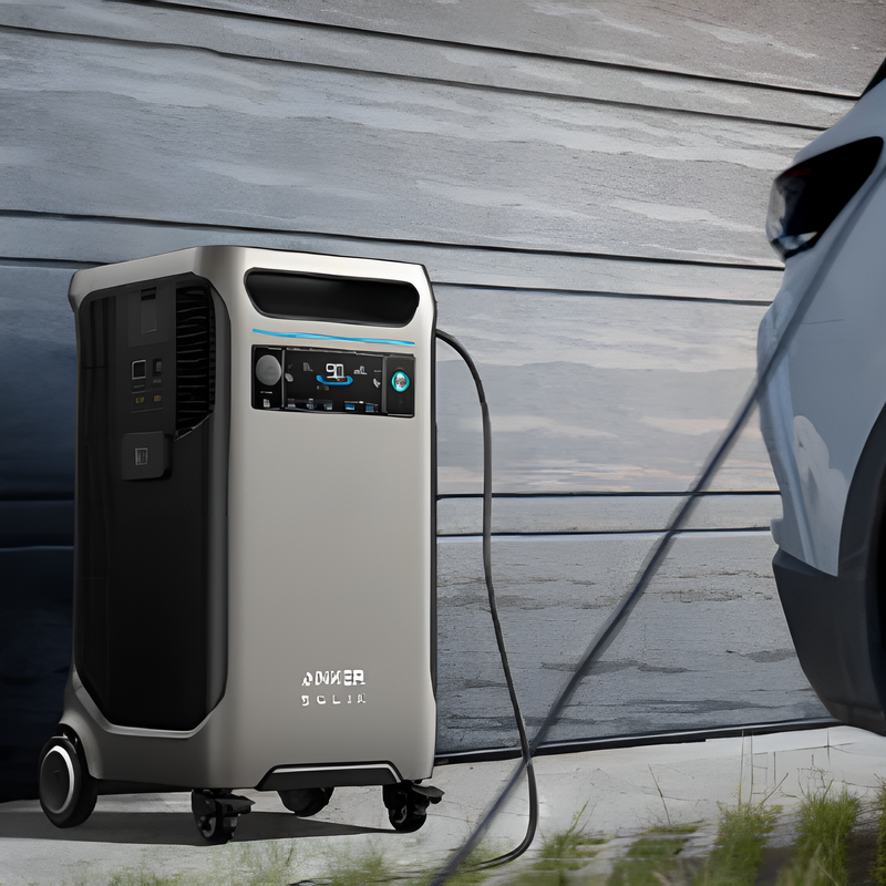 Anker SOLIX BP3800 Expansion Battery | For SOLIX F3800