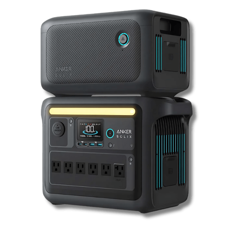 Anker SOLIX C1000X Portable Power Station 1056Wh | 1800W