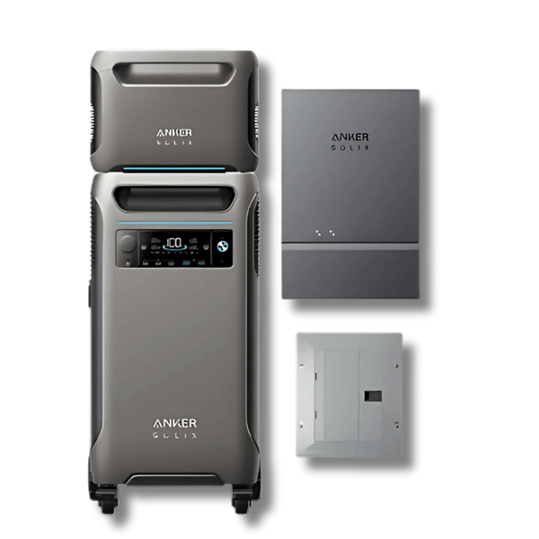 Anker SOLIX F3800+ Expansion Battery + Smart Home Power Kit
