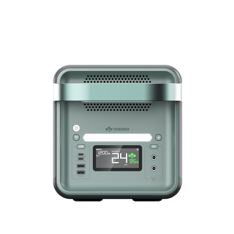 Yoshino B2000 SST:  2000W Solid-State Power Station