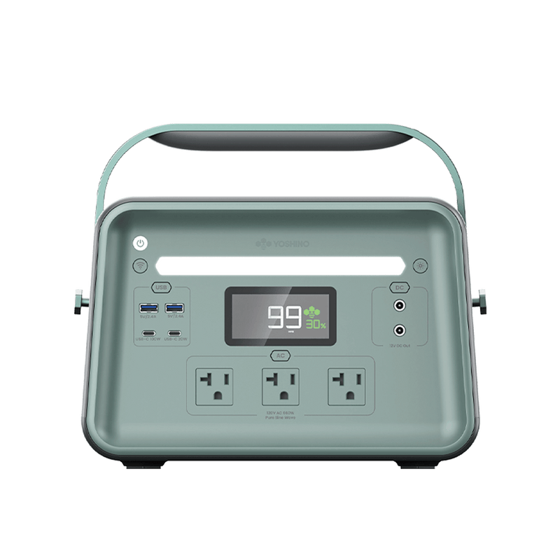 Yoshino B660 SST: 660W Solid-State Power Station