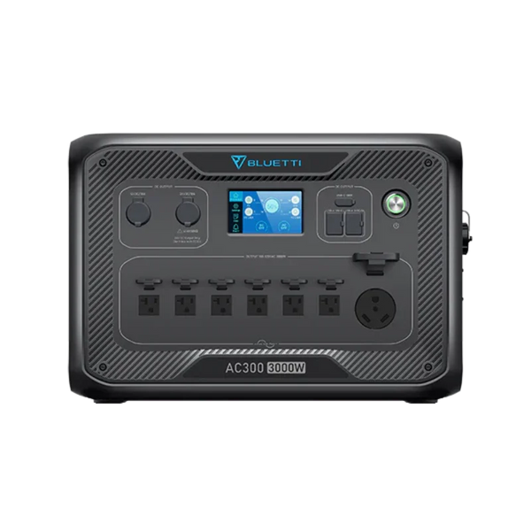 BLUETTI AC300 Inverter Module Generator | 3,000W (Requires The B300/B300K to Work)