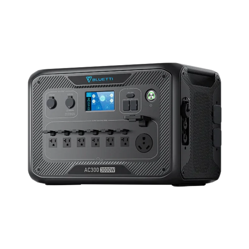 BLUETTI AC300 Inverter Module Generator | 3,000W (Requires The B300/B300K to Work)