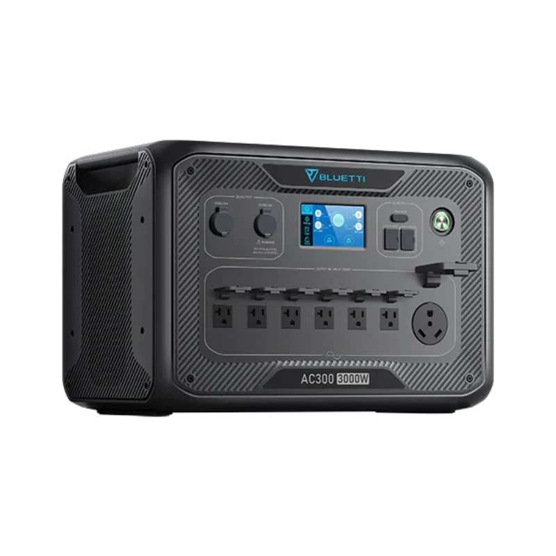 BLUETTI AC300 Inverter Module Generator | 3,000W (Requires The B300/B300K to Work)