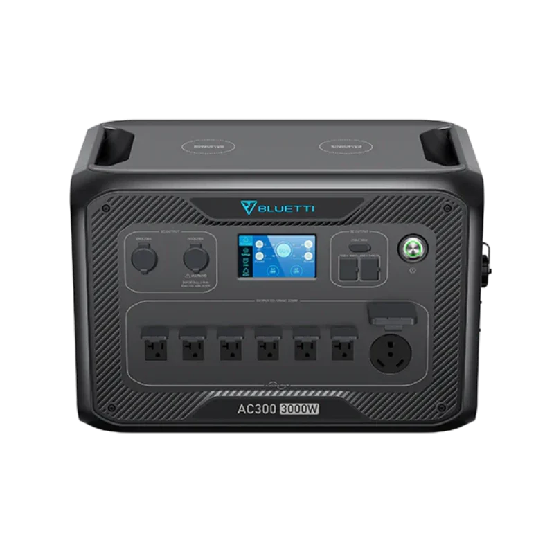 BLUETTI AC300 Inverter Module Generator | 3,000W (Requires The B300/B300K to Work)