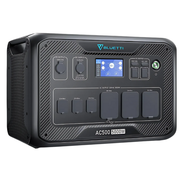 BLUETTI AC500 Expandable Power Station (Needs B300 or B300S To Work)