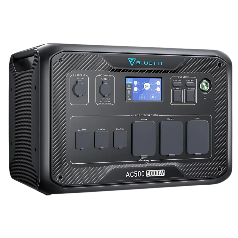 BLUETTI AC500 Expandable Power Station (Needs B300 or B300S To Work)