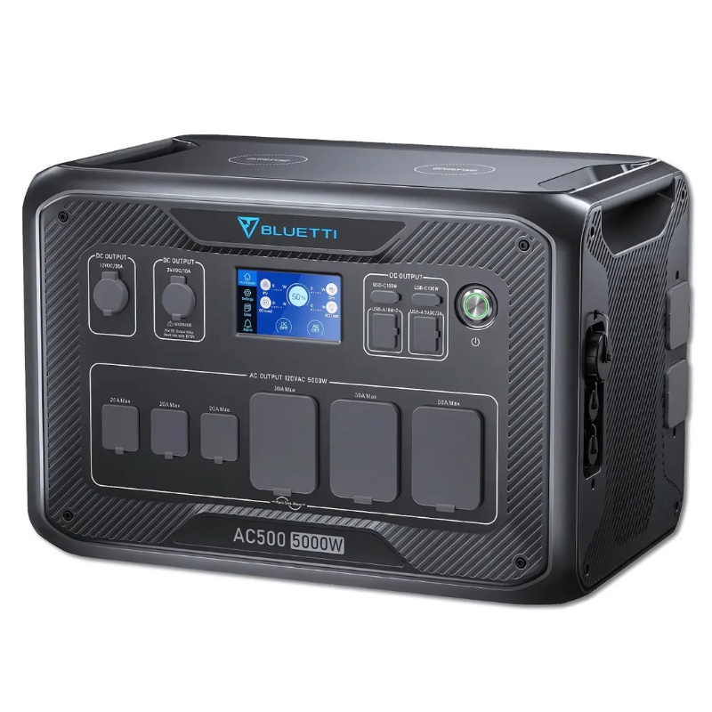BLUETTI AC500 Expandable Power Station (Needs B300 or B300S To Work)