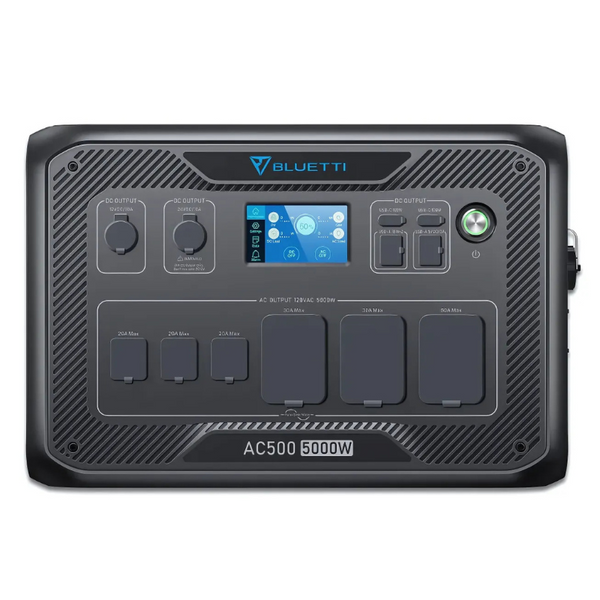 BLUETTI AC500 Expandable Power Station (Needs B300 or B300S To Work)