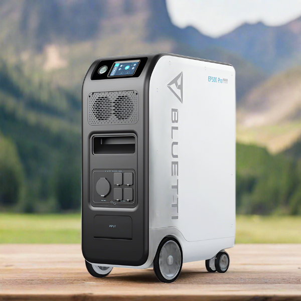 BLUETTI EP500Pro Solar Power Station
