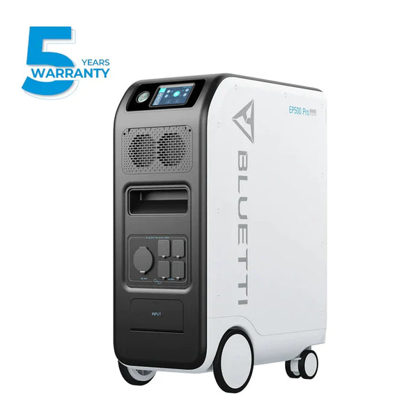 BLUETTI EP500Pro Solar Power Station