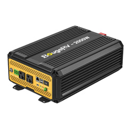 BougeRV 2000W 12V Pure Sine Wave Inverter with Bluetooth