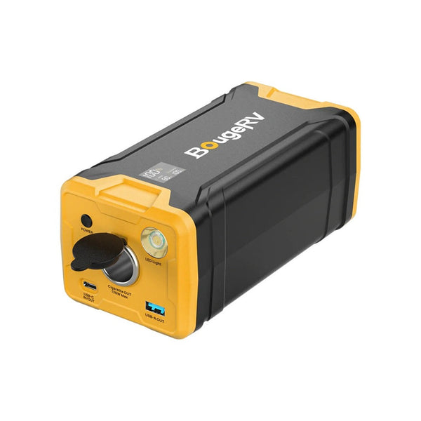 BougeRV 220WH Portable Power Station for Fridge