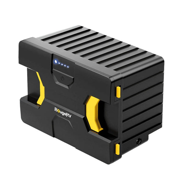BougeRV Detachable Battery of Dual-Zone Portable Fridge