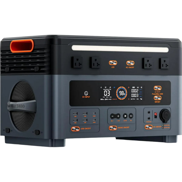 Oscal PowerMax 2400 | 2400W Portable Power Station with 1872Wh Expandable Capacity