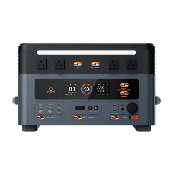 Oscal PowerMax 2400 | 2400W Portable Power Station with 1872Wh Expandable Capacity