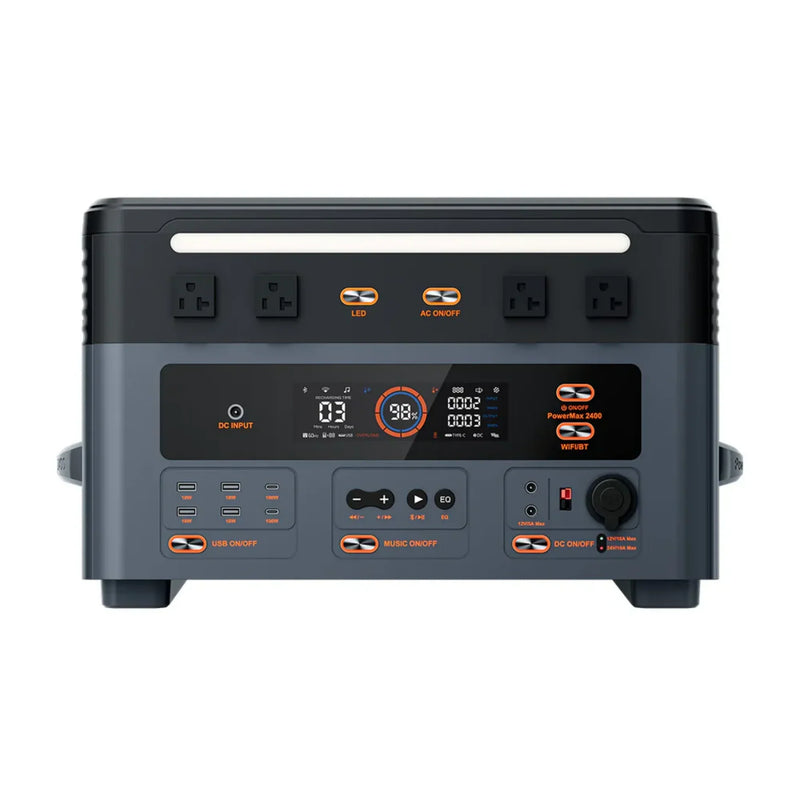 Oscal PowerMax 2400 | 2400W Portable Power Station with 1872Wh Expandable Capacity