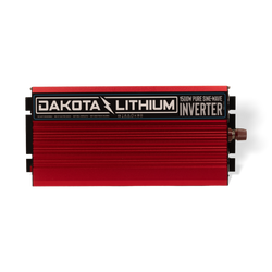 Dakota Lithium 12V 1500 Watt DC to AC Inverter – Pure Sine Wave