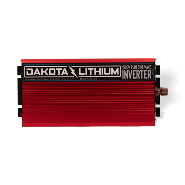 Dakota Lithium 12V 1500 Watt DC to AC Inverter – Pure Sine Wave
