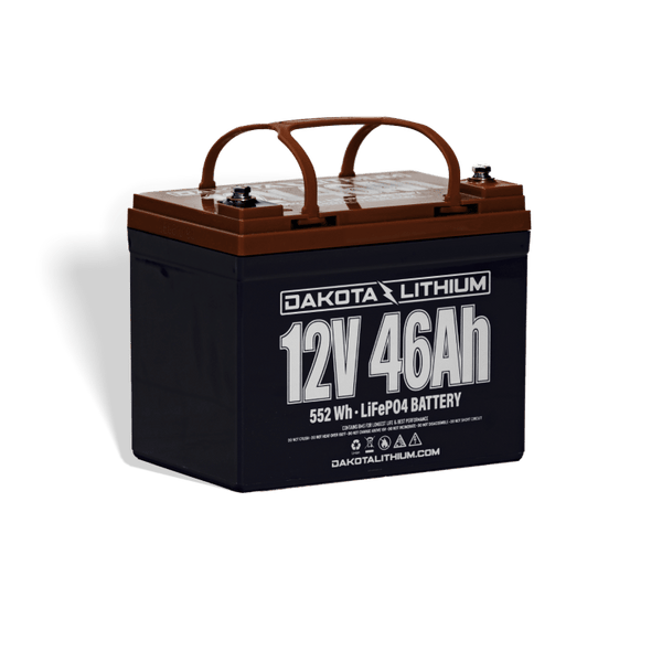 Dakota Lithium 12V 46Ah Deep Cycle U1 LiFePO4 Battery