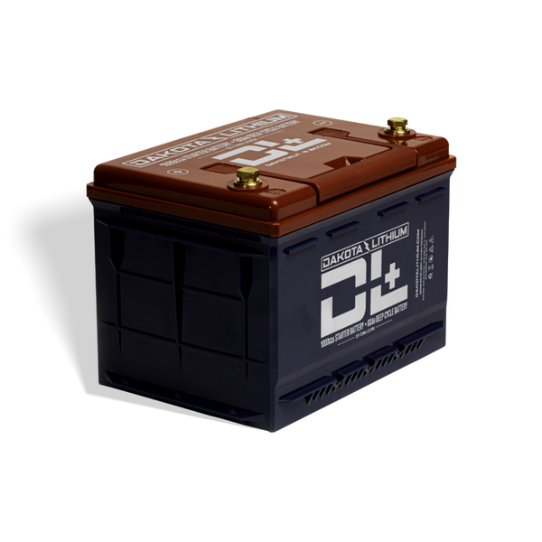 Dakota Lithium+ 12V 60Ah Dual Purpose 1000CCA LiFePO4 Battery