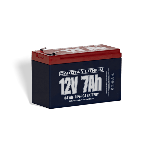 Dakota Lithium 12v 7Ah Battery (Pre-Order: ETA Mid-August)