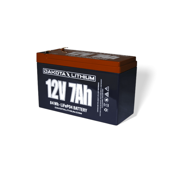 Dakota Lithium 12v 7Ah Battery (Pre-Order: ETA Mid-August)