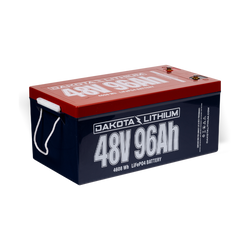 Dakota Lithium 48V 96Ah Deep Cycle LiFePO4 Battery (Pre-Order: ETA August)