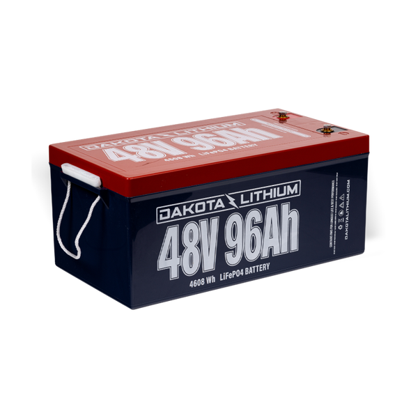 Dakota Lithium 48V 96Ah Deep Cycle LiFePO4 Battery (Pre-Order: ETA August)