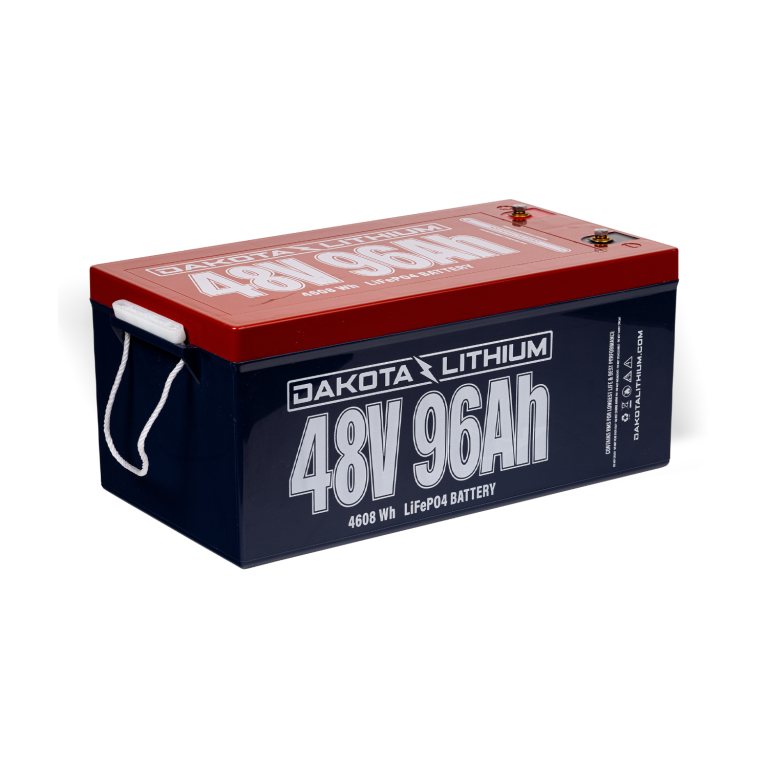 Dakota Lithium 48V 96Ah Deep Cycle LiFePO4 Battery (Pre-Order: ETA August)