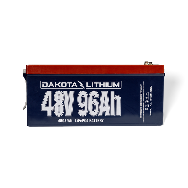 Dakota Lithium 48V 96Ah Deep Cycle LiFePO4 Battery (Pre-Order: ETA August)