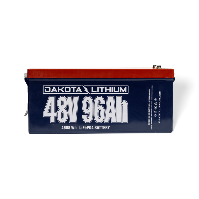 Dakota Lithium 48V 96Ah Deep Cycle LiFePO4 Battery (Pre-Order: ETA August)