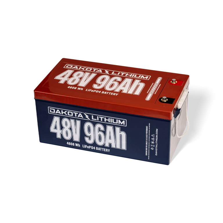 Dakota Lithium 48V 96Ah Deep Cycle LiFePO4 Battery (Pre-Order: ETA August)