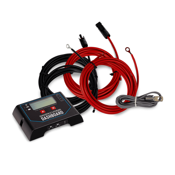 Dakota Lithium Battery Monitor & Solar Integration Kit with DL Dashboard Bluetooth App