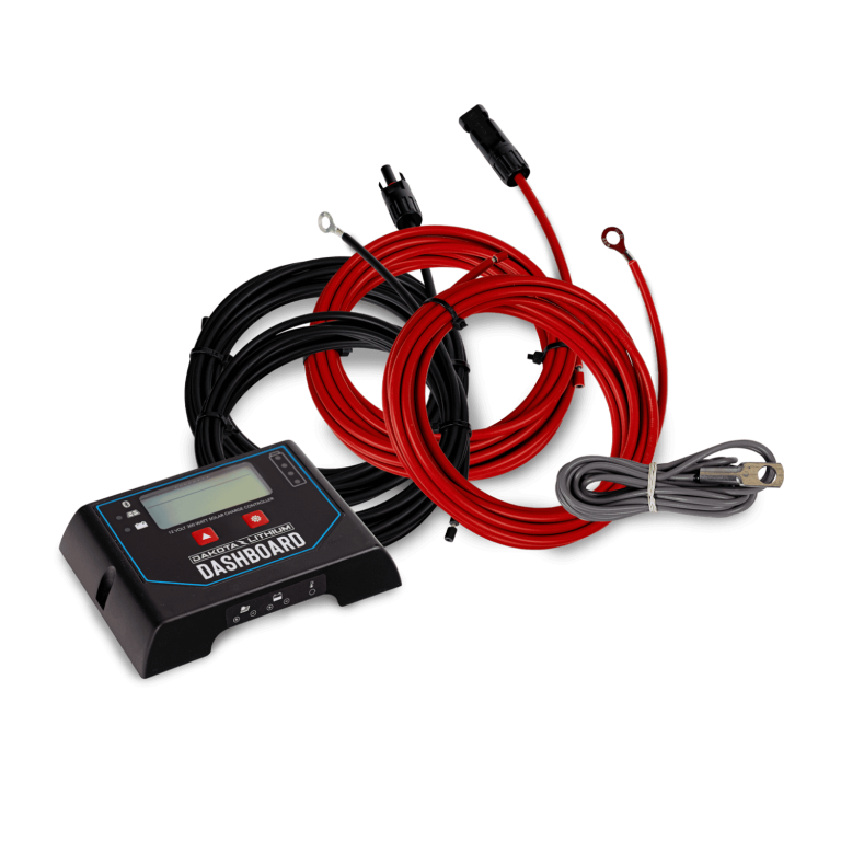 Dakota Lithium Battery Monitor & Solar Integration Kit with DL Dashboard Bluetooth App