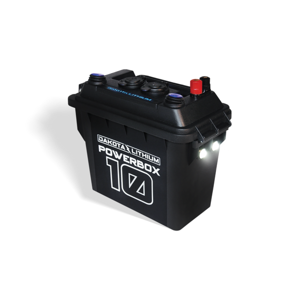 Dakota Lithium Powerbox 10, 12V 10Ah Battery Included (Pre-Order: ETA August)