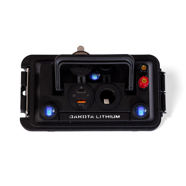 Dakota Lithium Powerbox 10, 12V 10Ah Battery Included (Pre-Order: ETA August)