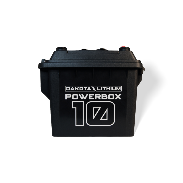 Dakota Lithium Powerbox 10, 12V 10Ah Battery Included (Pre-Order: ETA August)