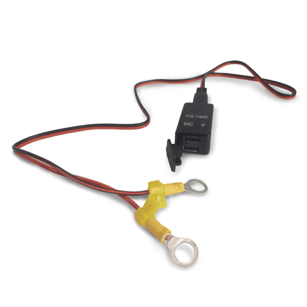 Dakota Lithium USB Phone Charger, Voltmeter, & Terminal Adapter Wiring Kit