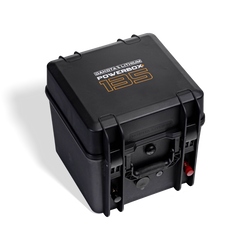 Dakota Lithium Powerbox+ 135 Waterproof Solar Generator, 12V 135Ah DL+ 1,000CCA Battery Included