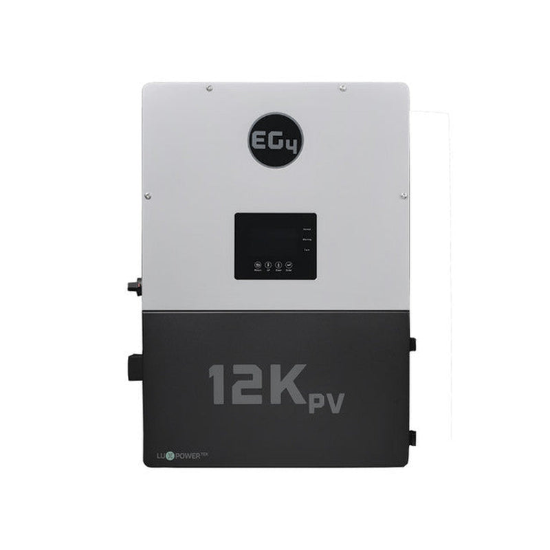 EG4 12kPV Hybrid Inverter | 48V | 12000W Input | 8000W Output | 120/240V Split Phase + EG4-WallMount Indoor Battery 280AH | 51.2V | 14.3kWh