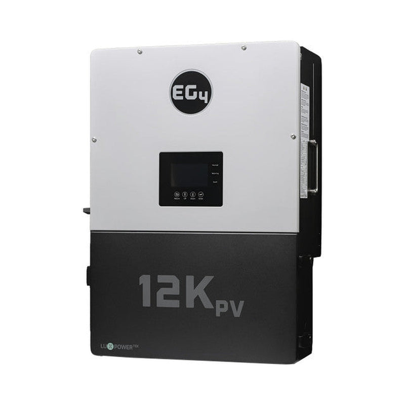 EG4 12kPV Hybrid Inverter All-In-One | 48V | 12000W Input | 8000W Output | 120/240V Split Phase | Rapid Shutdown (Rapid Shutdown RSD) | All-In-One Hybrid Solar Inverter