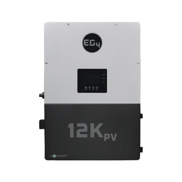 EG4 12kPV Hybrid Inverter All-In-One | 48V | 12000W Input | 8000W Output | 120/240V Split Phase | Rapid Shutdown (Rapid Shutdown RSD) | All-In-One Hybrid Solar Inverter